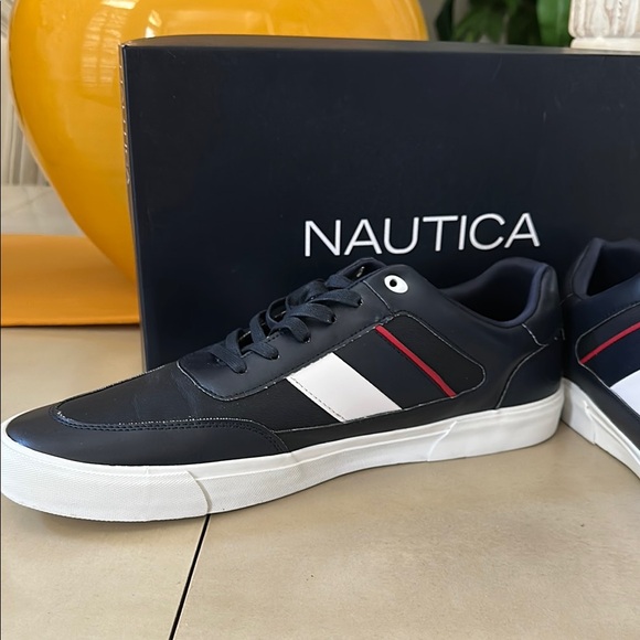 Nautica Men's Navy Sneakers - Picture 2 of 7